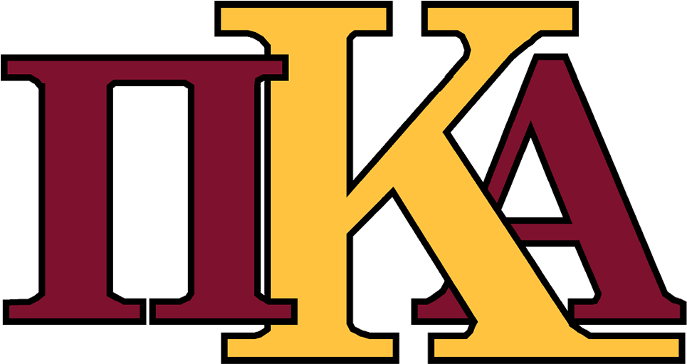 Pi Kappa Alpha Letters-logo - Pi Kappa Alpha Letters-logo (1000x550)