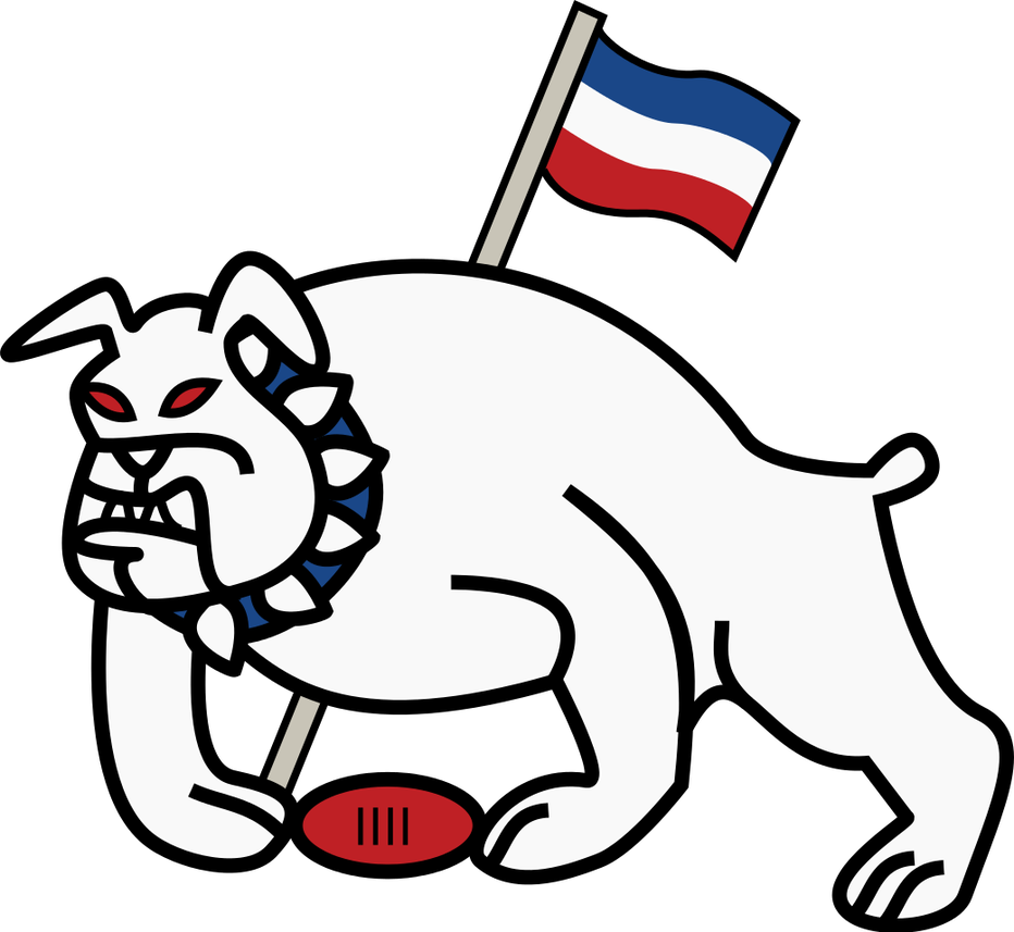 Richburg Bulldogs 1946 Logo Mk Ii By Tgartworks - Richburg Bulldogs 1946 Logo Mk Ii By Tgartworks (932x857)