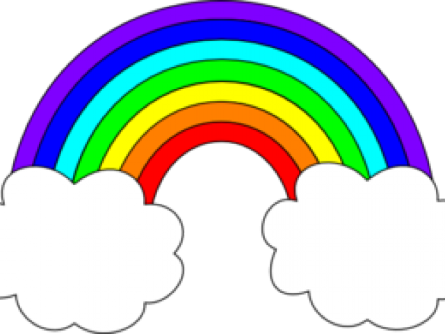 Rainbows Cliparts - Rainbows Cliparts (640x480)
