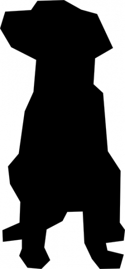 Black Lab Clipart Png Images Gallery With Transparent - Black Lab Clipart Png Images Gallery With Transparent (250x536)