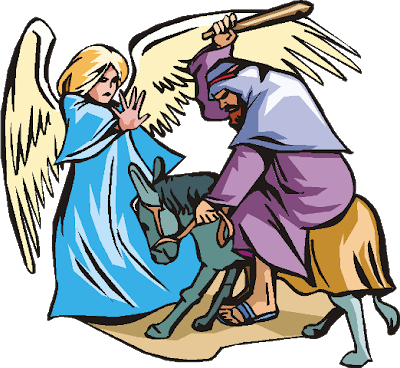 Balaam And The Donkey Clipart Donkey Bible Book Of - Balaam And The Donkey Clipart Donkey Bible Book Of (400x368)