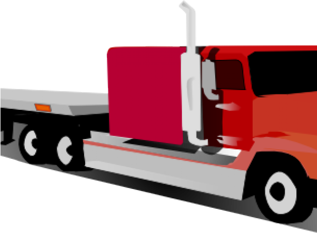 Truck Clipart Logistics - Truck Clipart Logistics (640x480)