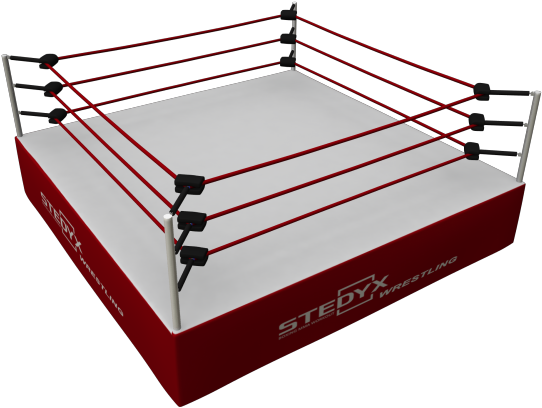 Wrestling Ring Vector - Wrestling Ring Vector - Full Size PNG Clipart ...