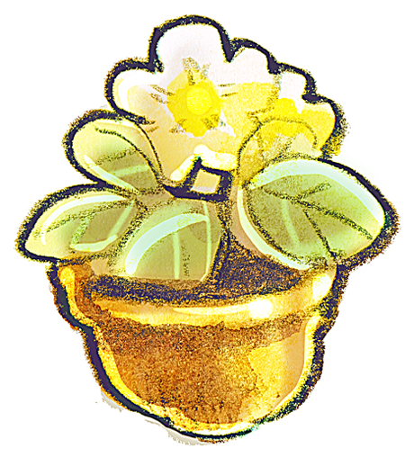 Flower, Flowerpot Icon, Thumb - Flower, Flowerpot Icon, Thumb (512x512)