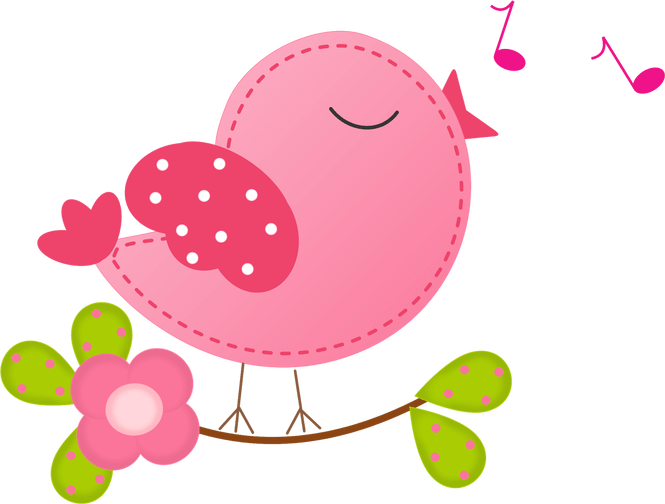 Bird House Clipart Border - Bird House Clipart Border (665x504)