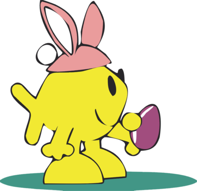 Easter Bunny Clipart - Easter Bunny Clipart (400x389)
