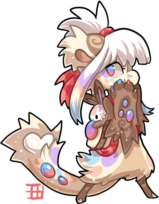 Easter Bunny By Thekingdomofgriffia - Easter Bunny By Thekingdomofgriffia (546x698)