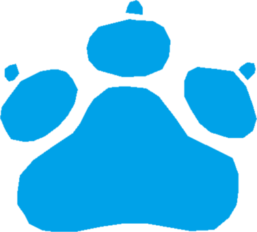 Printing Paw Prints Print Computer Icons Footprint - Printing Paw Prints Print Computer Icons Footprint (376x340)