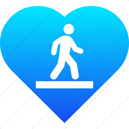 Iconathon Adopt A Sidewalk Icon Simple Ios Blue Gradient - Iconathon Adopt A Sidewalk Icon Simple Ios Blue Gradient (512x512)