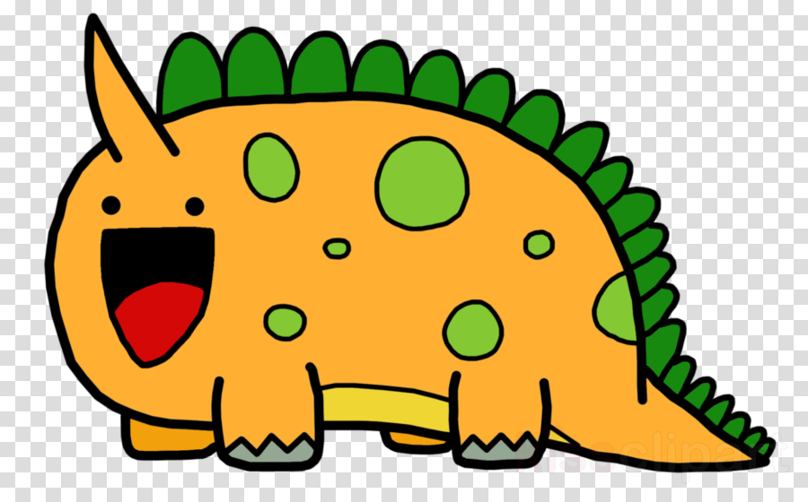 Cute Dinosaur Clipart Stegosaurus Tyrannosaurus Dinosaur - Cute Dinosaur Clipart Stegosaurus Tyrannosaurus Dinosaur (900x560)
