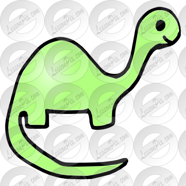 Brontosaurus Drawing Dinosaur Clipart - Brontosaurus Drawing Dinosaur Clipart (380x380)