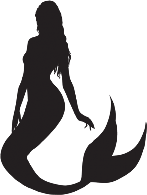 Free Png Mermaid Silhouette Png Png Images Transparent - Free Png Mermaid Silhouette Png Png Images Transparent (481x638)