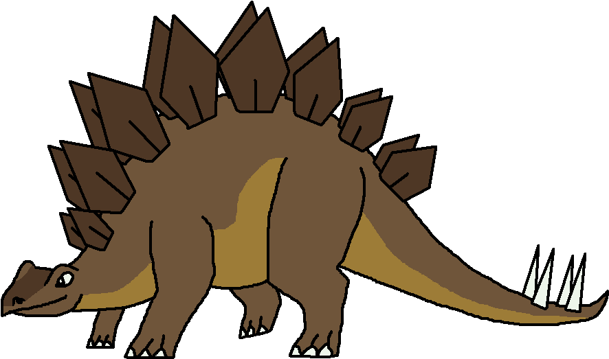 Picture Freeuse Stock Dinosaurs Clipart Stegasaurus - Picture Freeuse Stock Dinosaurs Clipart Stegasaurus (901x549)