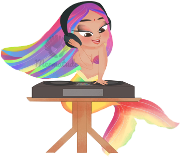 Mermatude Comes In Two Versions, A Free Version And - Mermatude Comes In Two Versions, A Free Version And (400x400)