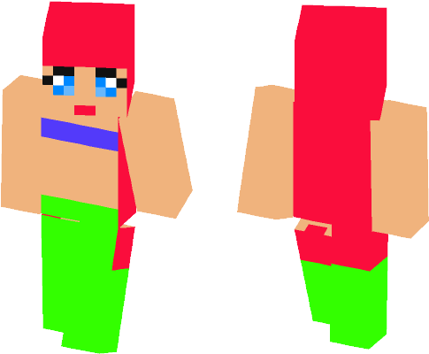 Female Minecraft Skins - Female Minecraft Skins (584x497)