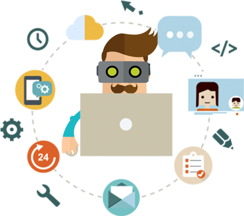 Running On Remote Servers All The Time, And They Run - Running On Remote Servers All The Time, And They Run (493x484)