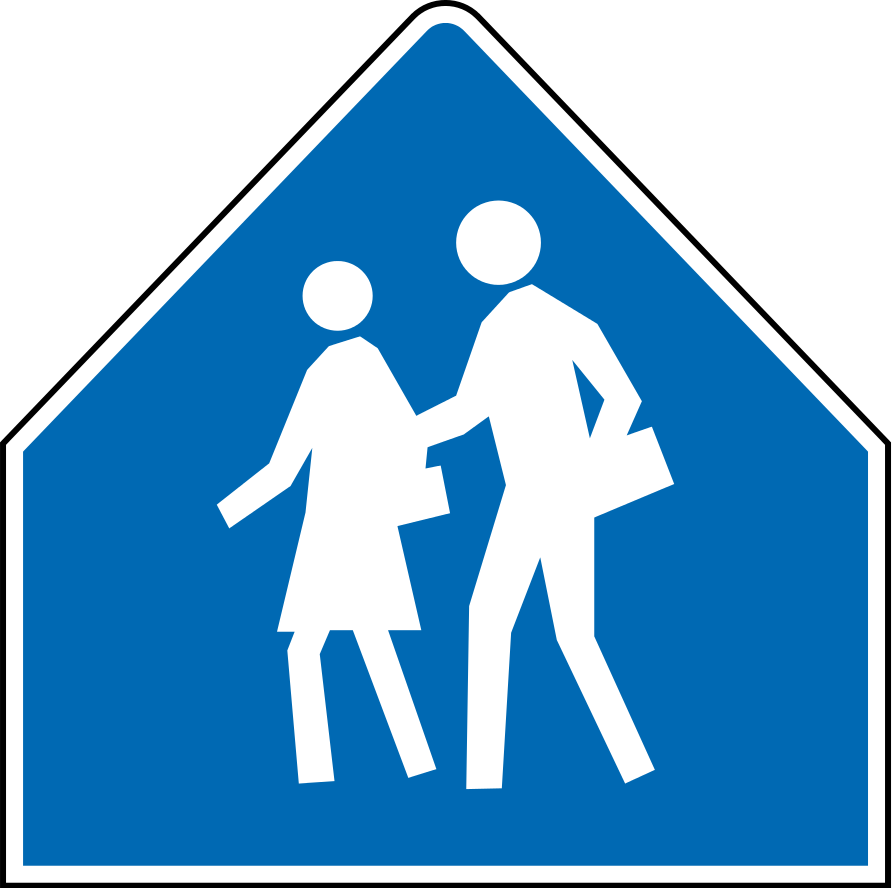 School Zone Sign Clipart School Zone Traffic Sign Warning - School Zone Sign Clipart School Zone Traffic Sign Warning (892x888)