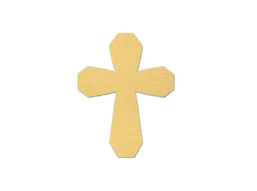 Geo Cross Plaque Spo - Geo Cross Plaque Spo (500x500)