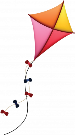 Toy Kite Graphic By Elizabeth Minkus - Toy Kite Graphic By Elizabeth Minkus (456x456)