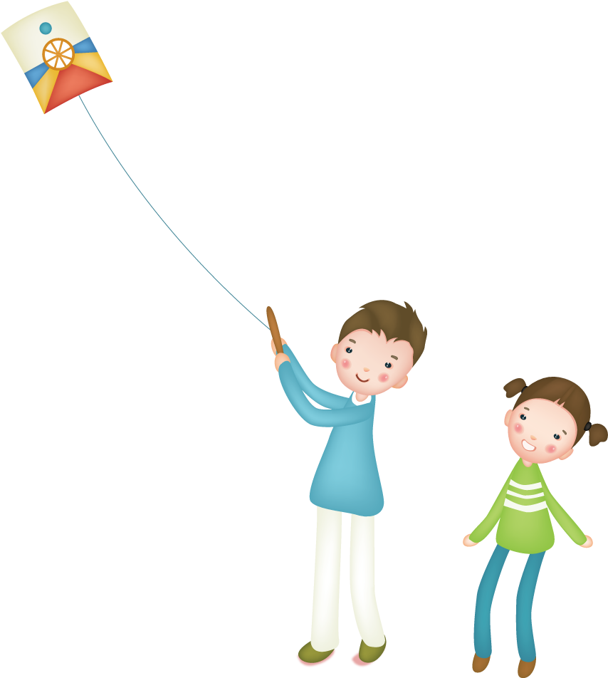 Banner Black And White Child Illustration Men And Women - Banner Black And White Child Illustration Men And Women (1000x1000)