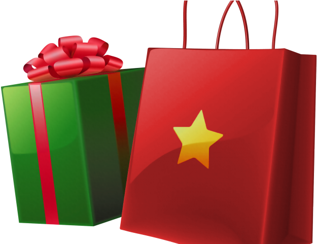 Shopping Bag Clipart Gift Bag - Shopping Bag Clipart Gift Bag (640x480)