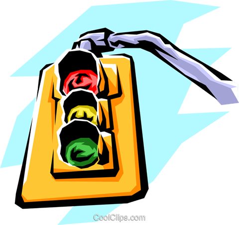 Traffic Lights Royalty Free Vector Clip Art Illustration - Traffic Lights Royalty Free Vector Clip Art Illustration (480x452)