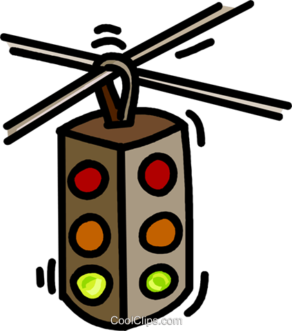 Traffic Signals Royalty Free Vector Clip Art Illustration - Traffic Signals Royalty Free Vector Clip Art Illustration (423x480)