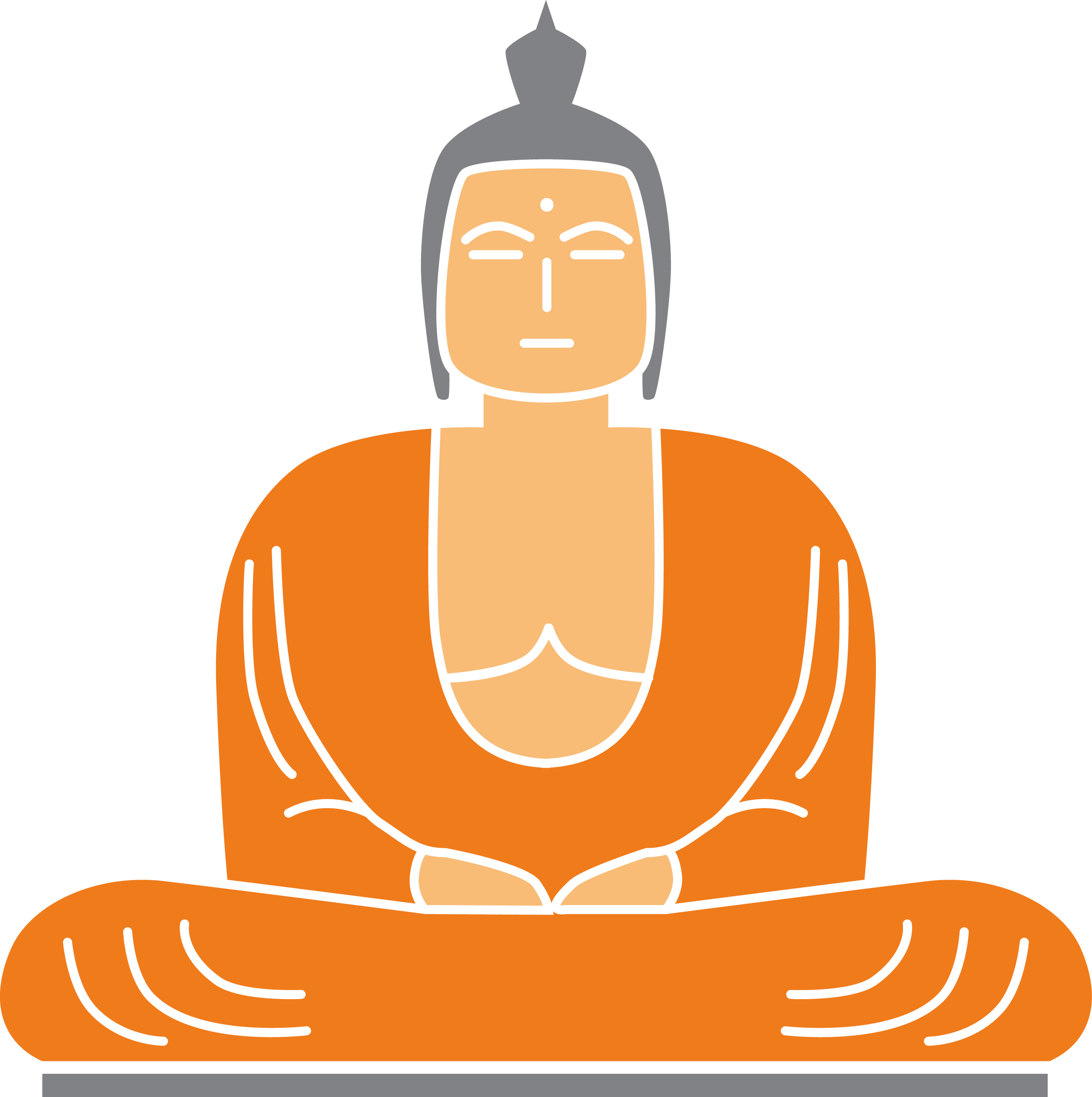 Buddha Clipart England - Buddha Clipart England (2633x2646)