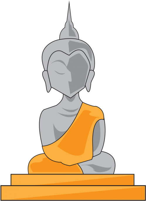 Buddha Png Clip Art - Buddha Png Clip Art (715x715)