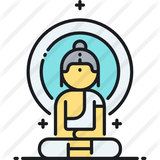 Buddha Free Icon - Buddha Free Icon (512x512)