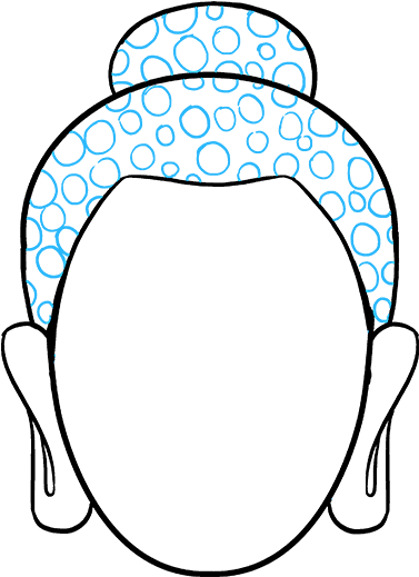 Drawing Buddha Simple - Drawing Buddha Simple (680x678)