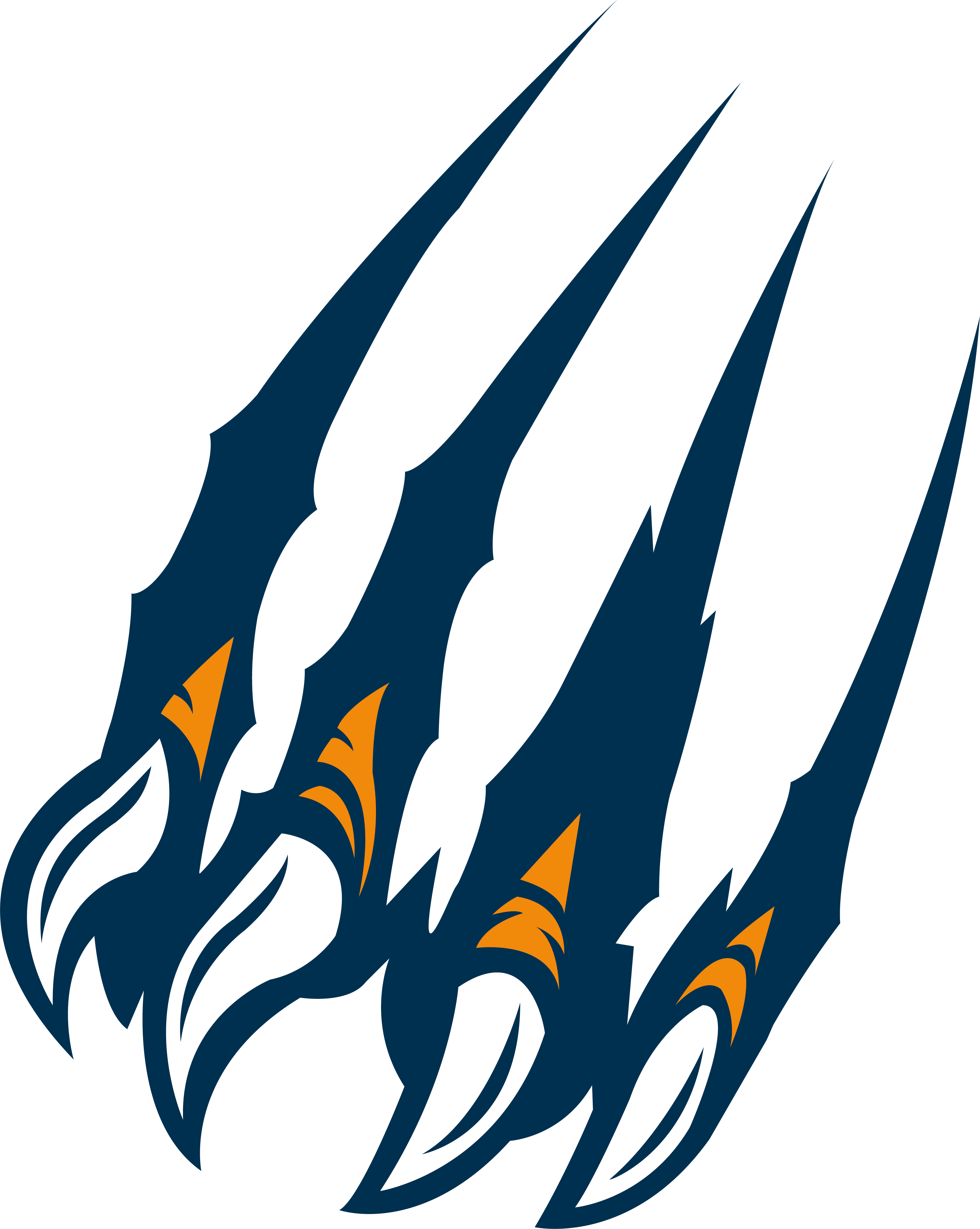 Claw Scratch Clipart Paw Print - Claw Scratch Clipart Paw Print (3472x4352)