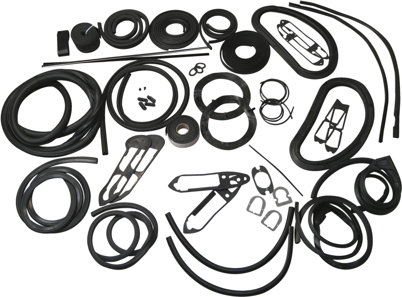 E Type Series Ii Complete Body Rubber - E Type Series Ii Complete Body Rubber (800x800)