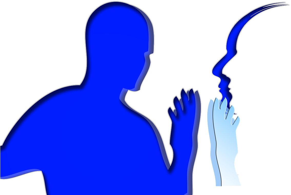 Silhouettes Person Mask - Silhouettes Person Mask (1280x904)