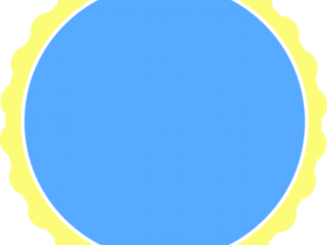 Vector Frame Clipart Scallop Frame - Vector Frame Clipart Scallop Frame (640x480)