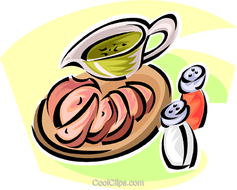Lamb And Mint Jelly Royalty Free Vector Clip Art Illustration - Lamb And Mint Jelly Royalty Free Vector Clip Art Illustration (480x386)