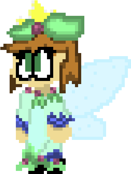 Minty-mint Leaf Fairy - Minty-mint Leaf Fairy (530x640)