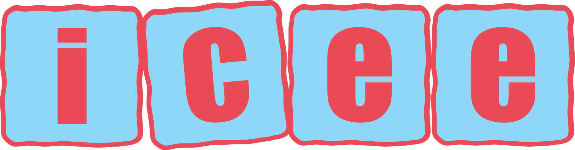 Icee Rebrand, Digital Vector Design - Icee Rebrand, Digital Vector Design (1840x481)