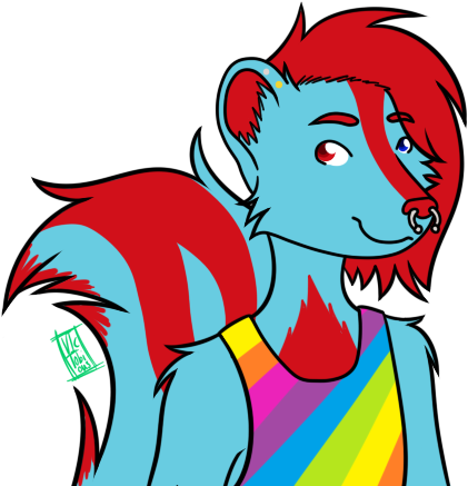 [daily Doodle] Icee - [daily Doodle] Icee (431x443)