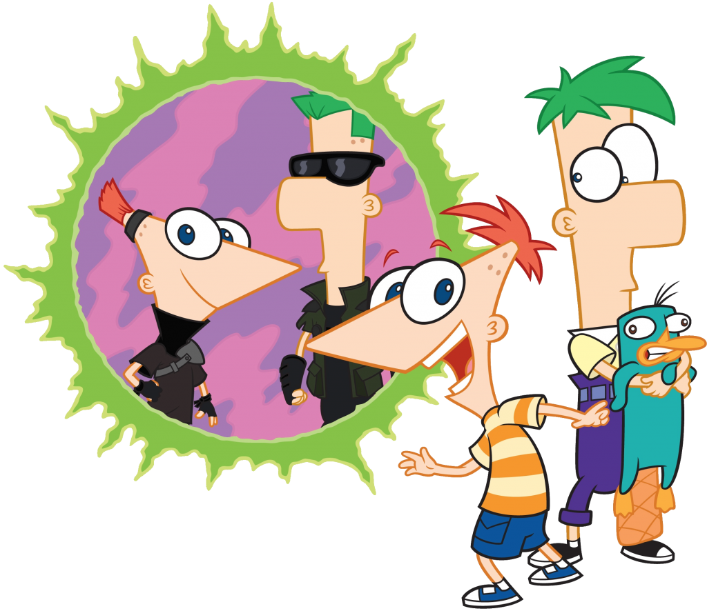 Phineas And Ferb Transparent Image - Phineas And Ferb Transparent Image (1024x886)