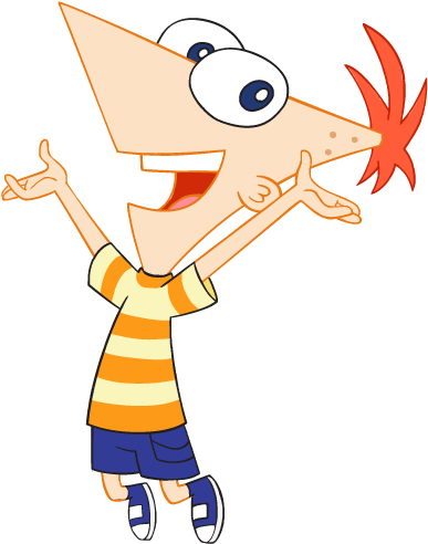 Cartoon Characters Phineas Y Ferb Png Phone Clip Art - Cartoon Characters Phineas Y Ferb Png Phone Clip Art (407x535)