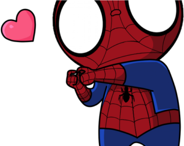 Spider Man Clipart Chibi - Spider Man Clipart Chibi (640x480)