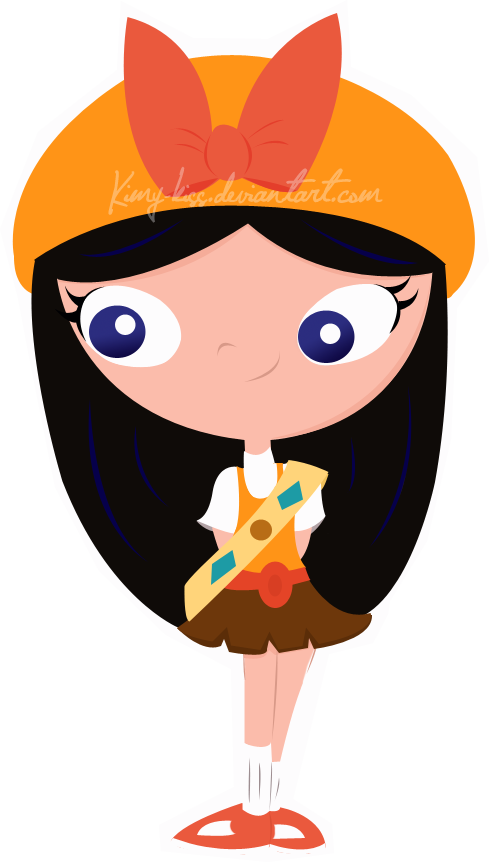 Isabella Cartoon Pinterest Isabellaphineas Ⓒ - Isabella Cartoon Pinterest Isabellaphineas Ⓒ (489x862)