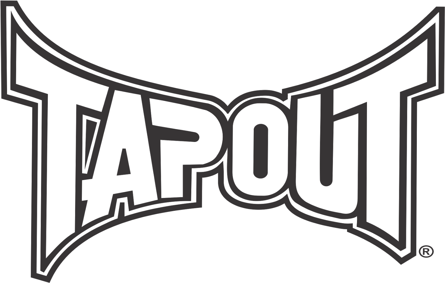 Tapout Logo White Mma - Tapout Logo White Mma (1600x1136)