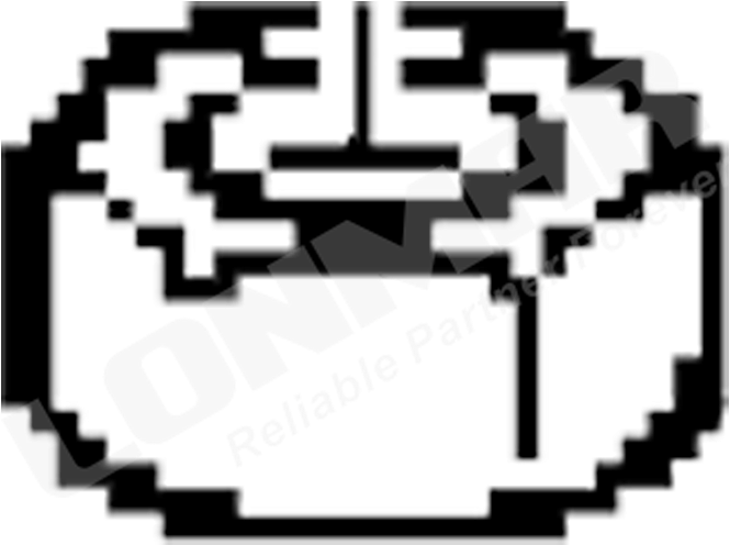 0158, John Deere Nut - 0158, John Deere Nut (720x550)