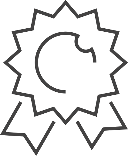 Page Rank Badge Outline 512×512 - Page Rank Badge Outline 512×512 (422x512)