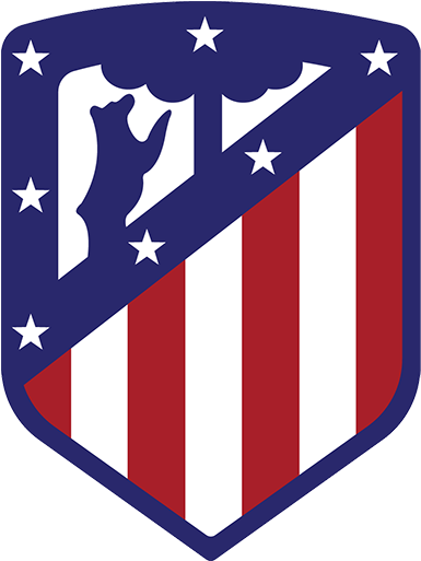 Logo Atletico Madrid 2018 Vector And Clip Art Badge - Logo Atletico Madrid 2018 Vector And Clip Art Badge (512x512)