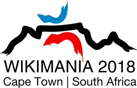 Wikimania 2018 Cape Town Logo V2 - Wikimania 2018 Cape Town Logo V2 (449x290)