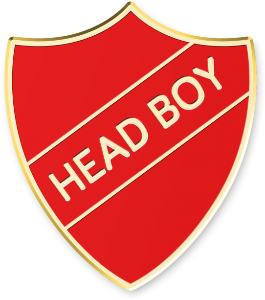 Head Boy Shield $0 - Head Boy Shield $0 (600x684)
