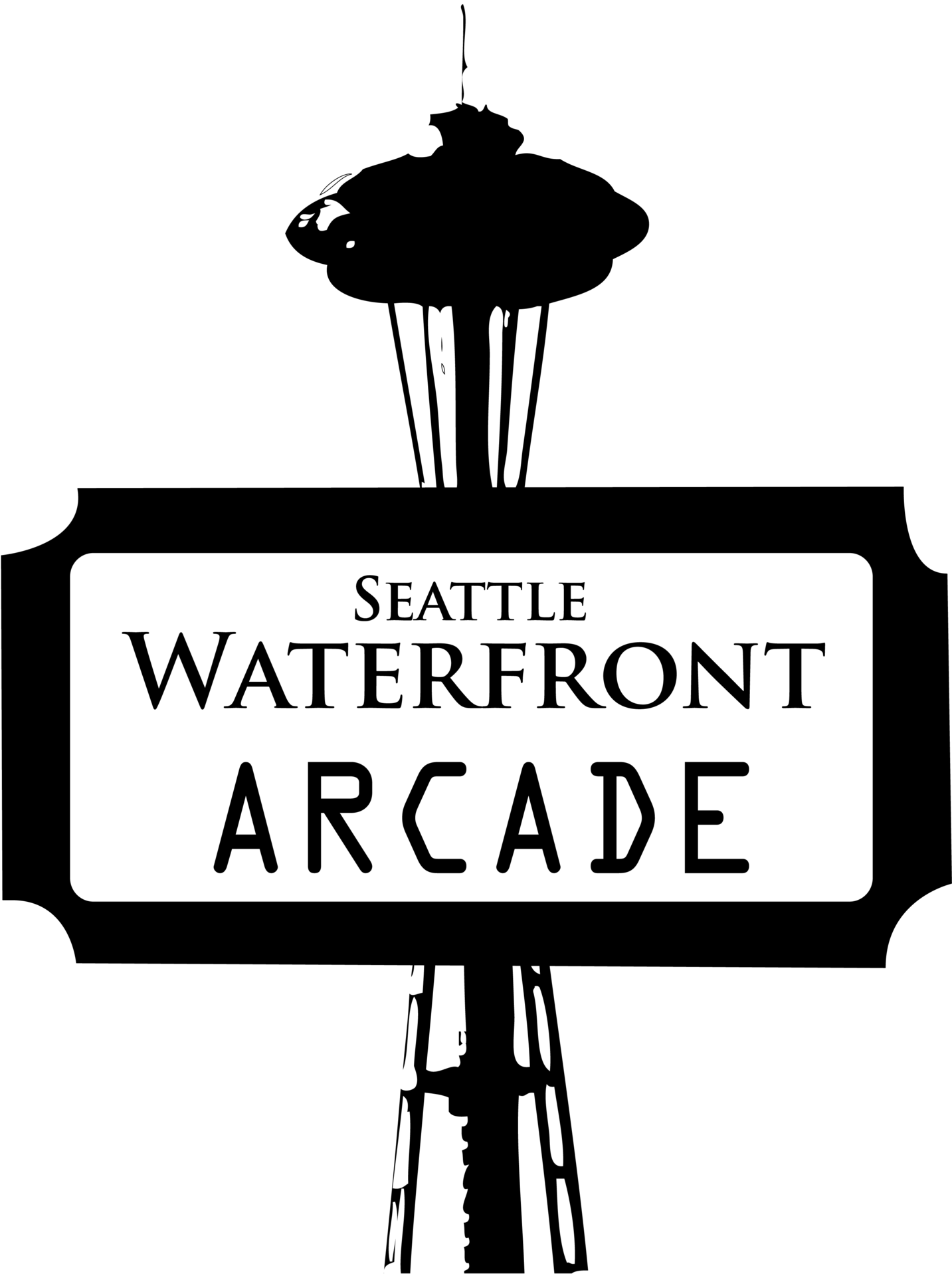 Seattle Waterfront Arcade - Seattle Waterfront Arcade (1500x1919)
